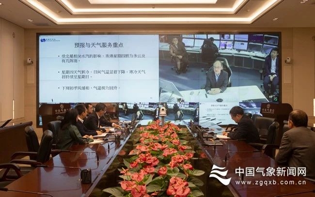 澳门气象与广东省气象局的联动