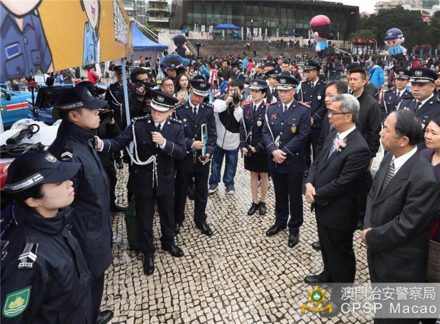 澳门与广东省警察协会，携手共筑安全防线