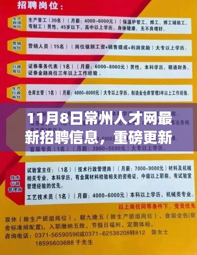 澳门知识专家视角下的常州招聘网最新招聘信息