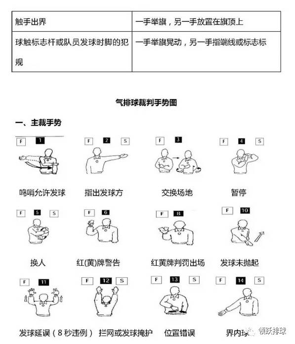 最新气排球比赛规则详解